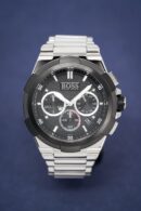Hugo Boss Men's Watch Chronograph Supernova Black - HB1513359